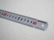 Faithfull Matt Silver Measuring Rule - imagen 3