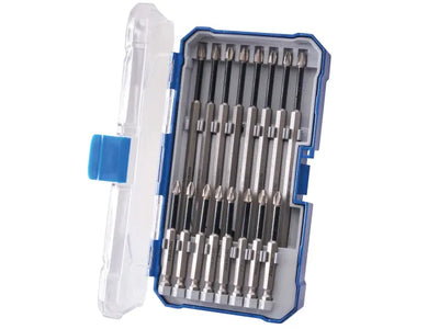 Faithfull Long Impact Bit Set in Case, 16 Piece – – Now available at MTN Shop UK.