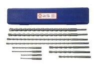 Faithfull SDS Plus Drill Bit Set, 11 Piece – – Now available at MTN Shop UK.