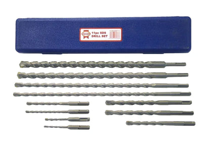 Faithfull SDS Plus Drill Bit Set, 11 Piece – – Now available at MTN Shop UK.