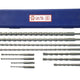 Faithfull SDS Plus Drill Bit Set, 11 Piece