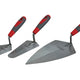 Faithfull Soft Grip Trowel Set, 3 Piece