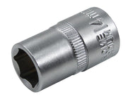 Faithfull Hex Socket 1/2in Drive - imagen 4