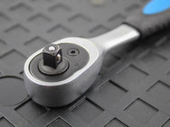 Faithfull 1/4in Drive Quick Release Ratchet Handle