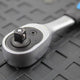 Faithfull 1/4in Drive Quick Release Ratchet Handle