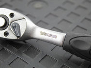 Faithfull 1/4in Drive Quick Release Ratchet Handle - imagen 2