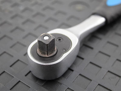 Faithfull Quick Release Ratchet Handle - 3/8in Square Drive