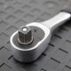 Faithfull Quick Release Ratchet Handle - 3/8in Square Drive