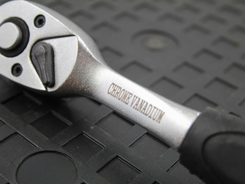 Faithfull Quick Release Ratchet Handle - 3/8in Square Drive - imagen 2