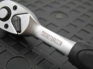 Faithfull Quick Release Ratchet Handle - 3/8in Square Drive - imagen 2