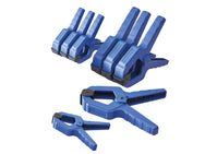 Faithfull Spring Clamp Set, 8 Piece – – Now available at MTN Shop UK.