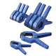 Faithfull Spring Clamp Set, 8 Piece