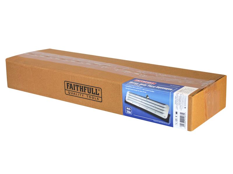 Faithfull Heavy-Duty Straight Yard Squeegee 22in (559mm) - imagen 3
