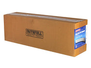 Faithfull Heavy-Duty Curved Yard Squeegee 30in (762mm) - imagen 2