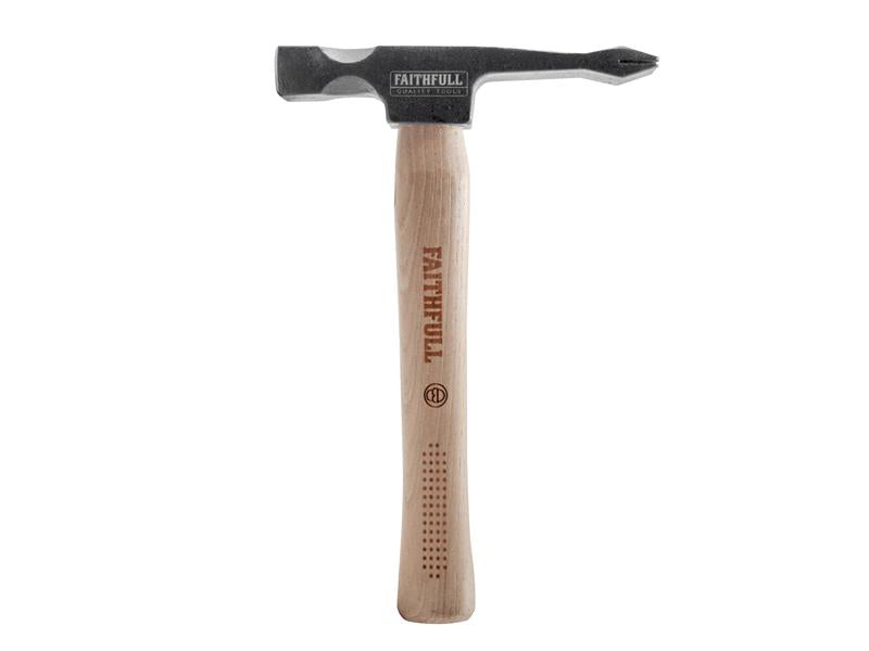 Faithfull Single Scutch Hammer FSC Hickory - imagen 2