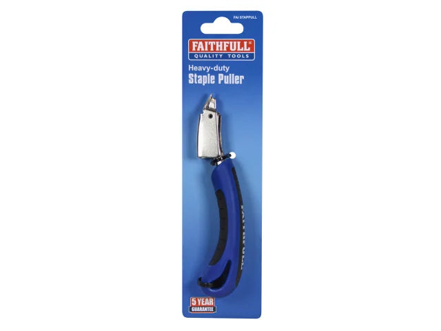 Faithfull Heavy-Duty Staple Puller – – Now available at MTN Shop UK. - imagen 3