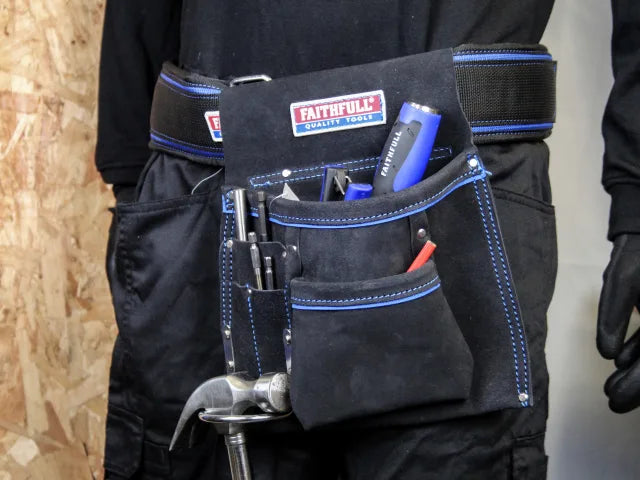 Faithfull Single Tool & Nail Pouch – – Now available at MTN Shop UK. - imagen 5