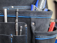 Faithfull Single Tool & Nail Pouch – – Now available at MTN Shop UK. - imagen 2
