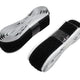 Faithfull Hook & Loop Self Adhesive Tape Black 20mm x 1m