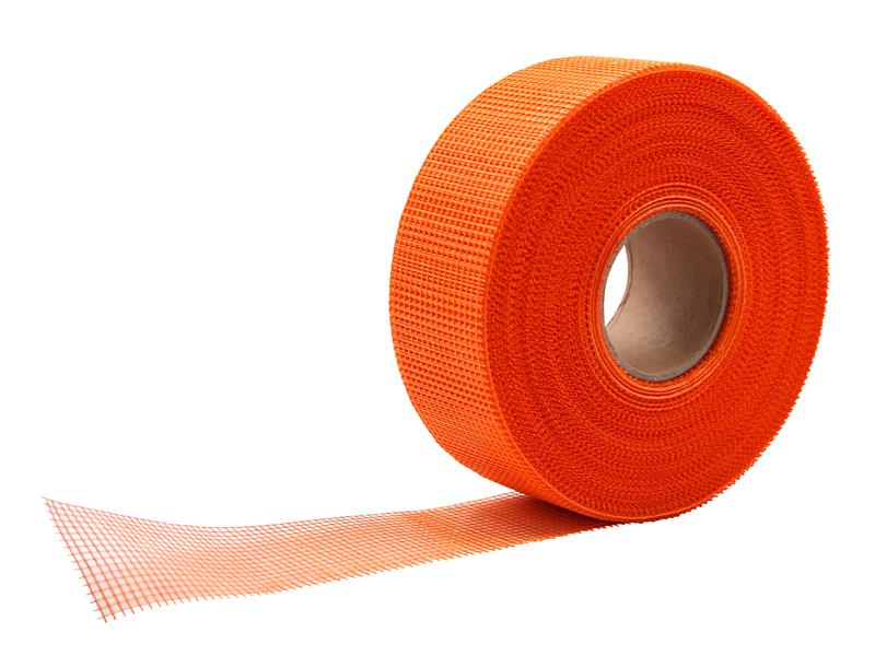Faithfull Plasterers Orange Jointing Tape 48mm x 90m - imagen 3