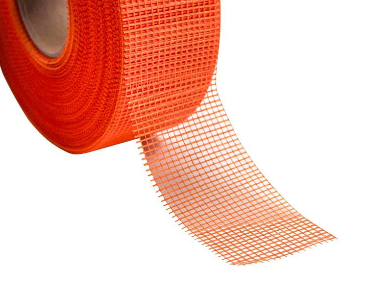 Faithfull Plasterers Orange Jointing Tape 48mm x 90m - imagen 4