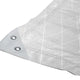 Faithfull Tough-Tarp Tarpaulin White 6 x 4m
