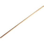 Faithfull Wooden Broom Handle 1.53m x 28mm (60 x 1.1/8in) – – Now available at MTN Shop UK.