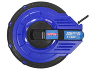 Faithfull Enclosed Fibreglass Long Tape 30m/100ft (Width 13mm) – – Now available at MTN Shop UK. - imagen 3