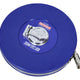 Faithfull Rounded Long Tape 30m/100ft (Width 13mm)