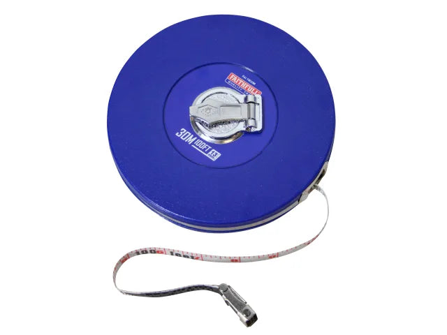 Faithfull Rounded Long Tape 30m/100ft (Width 13mm) – – Now available at MTN Shop UK. - imagen 2