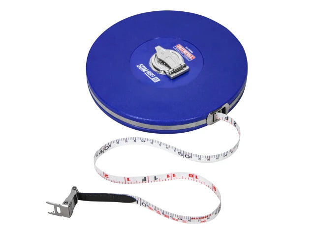 Faithfull Rounded Long Tape 50m/165ft (Width 13mm) – – Now available at MTN Shop UK. - imagen 2