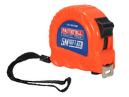 Faithfull Twin Lock Tape Measure 5m/16ft (Width 19mm) – – Now available at MTN Shop UK. - imagen 5
