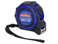 Faithfull Trade Tape Measure 5m/16ft (Width 25mm) – – Now available at MTN Shop UK. - imagen 2