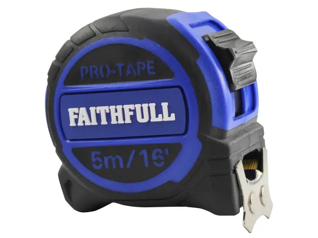 Faithfull Pro Tape Measure 5m/16ft (Width 32mm) – – Now available at MTN Shop UK. - imagen 2