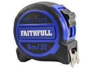 Faithfull Pro Tape Measure 8m/26ft (Width 32mm) – – Now available at MTN Shop UK. - imagen 2