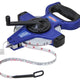 Faithfull Fast Rewind Open Long Tape 30m/100ft (Width 13mm)