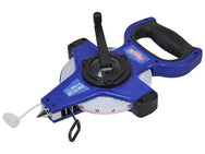 Faithfull Fast Rewind Open Long Tape 30m/100ft (Width 13mm) – – Now available at MTN Shop UK. - imagen 2