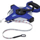 Faithfull Fast Rewind Open Long Tape 50m/165ft (Width 13mm)