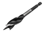Faithfull Tri-Point Speed Auger Bit 16mm Stubby – – Now available at MTN Shop UK.