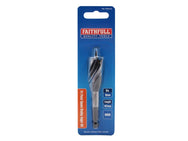 Faithfull Tri-Point Speed Auger Bit 16mm Stubby – – Now available at MTN Shop UK. - imagen 2
