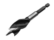 Faithfull Tri-Point Speed Auger Bit 20mm Stubby – – Now available at MTN Shop UK.