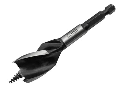 Faithfull Tri-Point Speed Auger Bit 22mm Stubby – – Now available at MTN Shop UK.