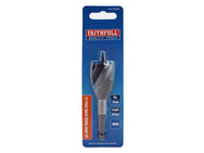 Faithfull Tri-Point Speed Auger Bit 25mm Stubby – – Now available at MTN Shop UK. - imagen 2