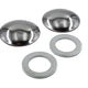 Faithfull Spare Retainer Caps & Washers for FAITRUCKHD