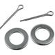 Faithfull Spare Split Pins & Washers for FAITRUCKPH & FAITRUCKSC