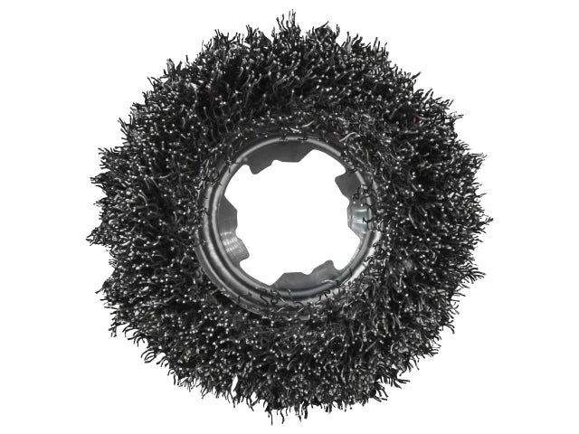 Faithfull X-LOCK Wire Cup Brush 75mm M14x2, 0.30mm Stainless Steel Wire – – Now available at MTN Shop UK. - imagen 3