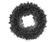 Faithfull X-LOCK Wire Cup Brush 75mm M14x2, 0.30mm Stainless Steel Wire – – Now available at MTN Shop UK. - imagen 3