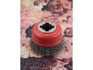 Faithfull X-LOCK Wire Cup Brush 75mm M14x2, 0.30mm Steel Wire – – Now available at MTN Shop UK. - imagen 3