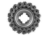 Faithfull X-LOCK Wire Cup Brush Twist Knot 75mm M14x2, 0.50mm Stainless Steel Wire – – Now available at MTN Shop UK. - imagen 3
