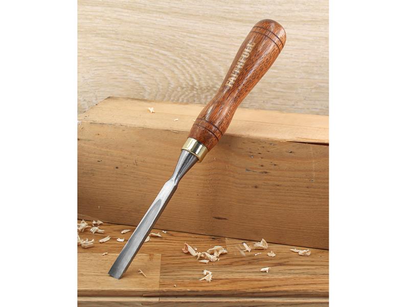 Faithfull FSC Straight Gouge Carving Chisel 9.5mm (3/8in) - imagen 2